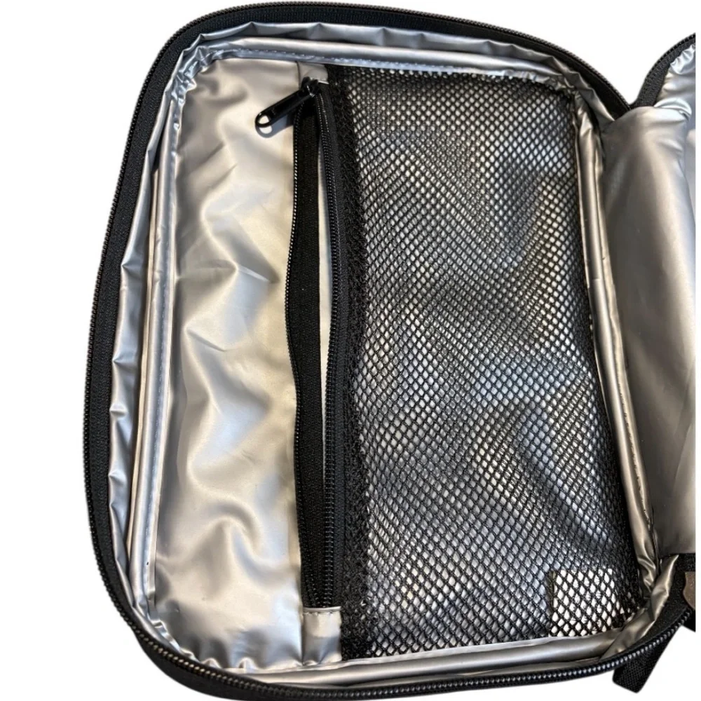 Carhartt Black Insulated Lunch Cooler with Embroidered Logo